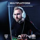 Casti cu microfon trust gxt 322w carus gaming headset, snow camo,  Casti audio | electropc.ro