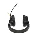 Casti cu microfon x by serioux, gaming, camiron usb, diametru difuzoare 50mm, plaja de frecvente 20-20khz, sensibilitate 102db, impedanta 32 ohm, conexiune usb, cablu textil, lungime cablu 2.2m, control volum si microfon pe casca,  Casti audio | electropc.ro