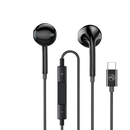 Casti in-ear tellur basic urbs, type-c, frecventa raspuns 20 hz - 20 khz, sensivitate 93 db , negru,  Casti audio | electropc.ro