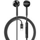 Casti in-ear tellur basic urbs, type-c, frecventa raspuns 20 hz - 20 khz, sensivitate 93 db , negru,  Casti audio | electropc.ro