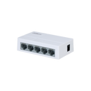 Dahua 5 port unmanaged switch pfs3005-5et-l-v2, interffata: 5 x 100mbps, alimentare: 5 vdc; 1 a, switching capacity: 1 gbit, packet forwarding rate: 0.744 mpps, dimensiuni: 86.4 mm × 52.0 mm × 23.0 mm, greuate: 0.12 kg,  Switch-uri | electropc.ro