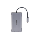Dahua 9 in 1 usb 3.1 type-c to usb 3.0 + hdmi + rj45 + vga + sd/tf +pd docking station, intrare: usb 3.1 type-c, iesire: 3 * usb 3.0, 1 * hdmi, 1 * vga, 1 * rj45, 1 * sd, 1 * tf, 1 * pd, 1 × vga supporta 1920 × 1080@ 30 hz, 1 × rj-45, suporta 10/100/1000 ,  Hub-uri USB | electropc.ro