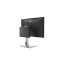 Dell micro aio stand – mfs22, color: silver, panel mount: supports dell quick release monitor; adapter provided for use with vesa (100mm x 100mm) compliant monitors, monitor supportability: selected 19" to 27" ultrasharp, p, e and c series monitors. e ser,  Suporturi TV & Monitor | electropc.ro