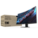 Gigabyte monitor gaming 27" va 1500r gs27fc, non-glare, rezolutie: 1920 x 1080(fhd), luminozitate: 250 cd/m2, contrast: 3000:1, unghi vizualizare: 178°(h)/178°(v), culori: 16.7m, timp raspuns: 1ms, refresh rate: 180hz, hdr ready, flicker-free, interfata: ,  Monitoare LED | electropc.ro