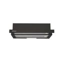 Hota telescopica incorporabila candy cbt625/2b/1, motor cu 3 viteze negru,  Hote telescopice | electropc.ro