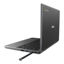 Laptop asus chromebook flip, cr1100fka-bp0160, 11.6-inch, hd (1366 x 768) 16:9, intel celeron n5100 processor 1.1 ghz (4m cache, up to 2.8 ghz, 4 cores), intel uhd graphics, lpddr4x 8gb, 64g emmc, 60hz, 250nits, glossy display, led backlit, 720p hd camera,  Laptopuri | electropc.ro