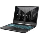 Laptop gaming asus rog tuf a15, fa506nc-hn037, 15.6-inch, fhd (1920 x 1080) 16:9, r5-7535hs, amd radeon™ graphics, rtx 3050 , 144hz, 2x ddr5 so-dimm slots 2x pcie, ddr5 16gb, 1tb pcie® 4.0 nvme™ m.2 ssd, 250nits, anti- glare display, 720p hd camera, wi-fi,  Laptopuri | electropc.ro