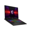 Laptop msi gaming sword 17 hx b14vgkg, 17" fhd+ (1920x1200), 165hz, ips- level, intel core i7-14700hx, 20c (8p + 12e) / 28t, p-core 2.1 / 5.5ghz, e-core 1.5 / 3.9ghz, 33mb, video dedicat nvidia geforce rtx 4070 laptop gpu 8gb gddr6, ram ddr5 8gb*2 2800(56,  Laptopuri | electropc.ro