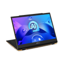 Laptop msi summit e13 ai evo a1mtg, 13.3" fhd+ (1920x1200), 16:10, ips- level, touchscreen, intel® core™ ultra 7 155h, 16c (6p + 8e + 2lpe) / 22t, max turbo up to 4.8ghz, 24mb, video intel® arc™ graphics, ram 32gb lpddr5-6400, ssd 1tb nvme pcie ssd gen4x4,  Laptopuri | electropc.ro