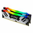 Memorie kingston 96gb ddr5 6000mhz cl32 dual channel kit fury renegade rgb,  Memorii RAM Desktop | electropc.ro
