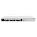 Mikrotik, 16 port wired router, ccr2116-12g-4s+, procesor:2ghz, 16 mb ram, 128 mb nand, dimensiuni: 443 x 199 x 44 mm, interfata: 13 x 10/100/1000, 4 x sfp+, 1 x 10/100, 1 x serial console rj45, 1 x m.2, consum maxim 83w, 4 ventilatoare.,  Switch-uri | electropc.ro