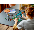 Minecraft, avanpostul sabiei, lego 21244,  Seturi de constructie | electropc.ro