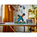 Minecraft, avanpostul sabiei, lego 21244,  Seturi de constructie | electropc.ro