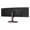 Monitor lenovo thinkvision p49w-30, 49'' ips, dqhd (5120x1440), anti- glare, 32:9, curvature: 3800r, brightness: 350 nits, contrast ratio: 2000:1, refresh rate: 60hz, response time: 4 ms (extreme mode) / 6 ms (typical mode), dot / pixel per inch: 109 dpi,,  Monitoare LED | electropc.ro