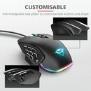 Mouse trust gxt 970, gaming mouse, negru,  Mouse | electropc.ro