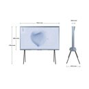Qled tv 50" samsung qe50ls01bhuxxh,  Televizoare | electropc.ro