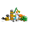 Santierul, lego 10990,  Seturi de constructie | electropc.ro