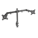Suport monitor trust gxt 1120 mara dual monitor arm, montare birou, 510 x 860 x 115mm, vesa, 2.6 kg, negru,  Suporturi TV & Monitor | electropc.ro