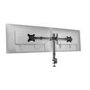 Suport monitor trust gxt 1120 mara dual monitor arm, montare birou, 510 x 860 x 115mm, vesa, 2.6 kg, negru,  Suporturi TV & Monitor | electropc.ro