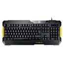 Tastatura gaming x by serioux, edana, taste iluminate 4 culori, anti- ghosting pana la 20 de taste, functii multimedia, durata de viata taste ~10mil apasari, functie blocare tasta windows, cablu textil,  Tastaturi | electropc.ro