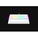Tastatura mecanica gaming blackwidow v4 75%, taste abs, layout us, iluminare rgb, cu 6 butoane customizabile, suport pentru incheietura magnetic, alb,  Tastaturi | electropc.ro