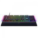 Tastatura mecanica gaming blackwidow v4 x (green switch), layout us, taste abs, layout us, cu 6 butoane customizabile, negru,  Tastaturi | electropc.ro