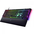 Tastatura mecanica gaming blackwidow v4 x (green switch), layout us, taste abs, layout us, cu 6 butoane customizabile, negru,  Tastaturi | electropc.ro