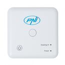 Termostat inteligent pni ct36 pro fara fir, wifi 2.4ghz, control prin internet app tuyasmart, regim iarna-vara, pentru centrale termice, montare: birou / perete, culoare alb, conectivitate: wireless la router internet: wifi 802.11b/g/n (2.4 ghz); wpa2 (tk,  Termostate ambientale | electropc.ro