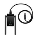 Tp-link archer tx20u adaptor usb wireless ax1800 cu două antene high- gain, dimesnsiuni; 84 × 156.3 × 19.2 mm, standarde wireless: ieee 802.11a/b/g/n/ac/ax, rada semnal: 2.4 ghz: 574mbps, 5 ghz: 1201mbps, securitate wireless: wep, wpa/wpa2/wpa3, wpa-psk/w,  Routere Wireless | electropc.ro