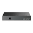 Tp-link ls109p switch 9 porturi 10/100mbps, 8porturi poe, buget poe: 63w, auto negotiation, auto mdi/mdix, fara ventilator, montaj: perete, birou, dimensiuni; 171×98×27 mm, switching capacity: 1.8 gbps, packet forwarding rate: 1.3392 mpps,  Smart home | electropc.ro