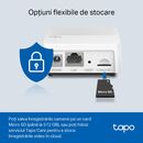 Tp-link sonerie video smart tapo d230s1, senzor: 1/2.7“, lentile f/no: 2.1, ir pana la 7m, rezistenta la ap: ip64, unghi vizualizare: 160° pe diagonală, rezolutie: 2k 5mp (2560 × 1920px), compresie video: h.264, microfon și difuzor încorporate, standarde ,  Video | electropc.ro