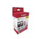 Canon pachet cartuse cearneala canon pg-560xl/cl-561xl photo value pack, capacitate negru: 400 pagini/16ml, color: 300 pagini / 12.2ml, compatibil cu: pixma ts5253, pixma ts5350, pixma ts5351, pixma ts5352, bonus 50 coli hartie foto 10 x 15cm.,  Cartuse cerneala | electropc.ro