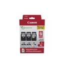 Canon pachet cartuse cearneala pg-540l x2 /cl-541xl photo value pack, capacitate negru: 2 x 300 pagini/11ml, color: 400 pagini / 15ml, compatibil cu: pixma gm2050, pixma mg2140, pixma mg2150, pixma mg2155, pixma mg2250, pixma mg3140, pixma mg3150, pixma m,  Cartuse cerneala | electropc.ro