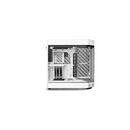 Carcasa hyte y60 mid-tower white e-atx tempered glass, preinstalled fans 3x 120mm, no psu included,  Carcase | electropc.ro