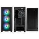 Carcasa phanteks xt pro ultra mid tower drgb negru,  Carcase | electropc.ro