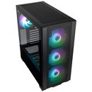 Carcasa phanteks xt pro ultra mid tower drgb negru,  Carcase | electropc.ro