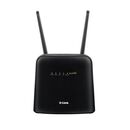 D-link router wireless dwr-960 4g cat.7, ac1200,  lte + wi-fi soc chipset, 2 x prturi gigabit lan, 1 x wan , 2 x antene externe, 2 x 2 mu- mimo, 300 mbps download, 100 mbps upload, wireless ac1200 (866 mbps on 5 ghz + 300 mbps on 2.4 ghz).,  Routere Wireless | electropc.ro