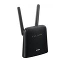 D-link router wireless dwr-960 4g cat.7, ac1200,  lte + wi-fi soc chipset, 2 x prturi gigabit lan, 1 x wan , 2 x antene externe, 2 x 2 mu- mimo, 300 mbps download, 100 mbps upload, wireless ac1200 (866 mbps on 5 ghz + 300 mbps on 2.4 ghz).,  Routere Wireless | electropc.ro