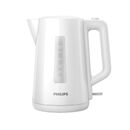 Fierbator philips hd9318/00, 1.7 l, capac cu resort, plastic, indicator luminos, alb,  Fierbatoare | electropc.ro