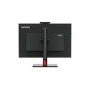 Monitor lenovo thinkvision t27hv-30 27"ips qhd (2560x1440), 16:9, brightness: 300 cd/m², contrast ratio: 1000:1, response time: 4ms (extreme mode) / 6ms (normal mode), dot / pixel per inch: 109 dpi, color gamut: 99% srgb, view angle: 178° / 178°, stand: t,  Monitoare LED | electropc.ro
