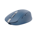 Mouse trust ozaa compact, rezolutie maxima 3200 dpi, interfata usb-a, usb-c, albastru,  Mouse | electropc.ro