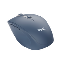 Mouse trust ozaa compact, rezolutie maxima 3200 dpi, interfata usb-a, usb-c, albastru,  Mouse | electropc.ro