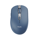 Mouse trust ozaa compact, rezolutie maxima 3200 dpi, interfata usb-a, usb-c, albastru,  Mouse | electropc.ro