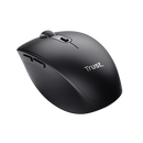 Mouse trust ozaa compact, rezolutie maxima 3200 dpi, interfata usb-a, usb-c, negru,  Mouse | electropc.ro