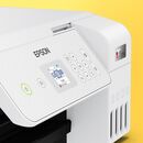 Multifunctional inkjet color epson ecotank ciss l3286,culoare alb, dimensiune a4 (printare,copiere, scanare), printare borderless, viteza 33ppm alb- negru, 15ppm color, rezolutie 5760x1440 dpi, alimentare hartie 100 coli, scanner cis rezolutie 1.200  x 2.,  Multifunctionale Inkjet | electropc.ro