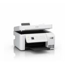 Multifunctional inkjet color epson ecotank ciss l5316, culoare: alb, dimensiune a4(printare,copiere, scanare, fax), printare borderless, viteza 33ppm alb-negru, 15ppm color, rezolutie 5760 x 1440 dpi, alimentare hartie 100 coli, adf 30 coli, scanner cis, ,  Multifunctionale Inkjet | electropc.ro