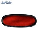 Platou ceramica 38x15 cm, vulcano, art of dining by heinner,  Farfurii & Boluri de Servire | electropc.ro