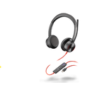 Poly bw 8225 stereo -m usb-c hs +usb-c/a,  Casti audio | electropc.ro
