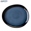 Set 4  farfurii ovale ceramica 21 cm, serenity, art of dining by heinner,  Farfurii & Boluri de Servire | electropc.ro