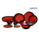Set 6x bol oval ceramica 20 cm, vulcano, art of dining by heinner,  Farfurii & Boluri de Servire | electropc.ro